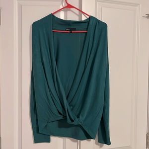 Soft Gibson Green Sweater XS